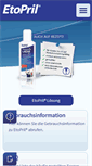 Mobile Screenshot of etopril.de